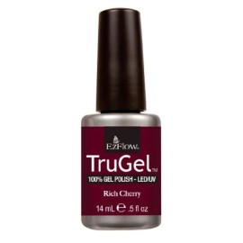 EZ Flow 2nd Launch Rich Cherry Gel Polish, 0.5 Fluid Ounce