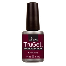 EZ Flow 2nd Launch Rich Cherry Gel Polish, 0.5 Fluid Ounce