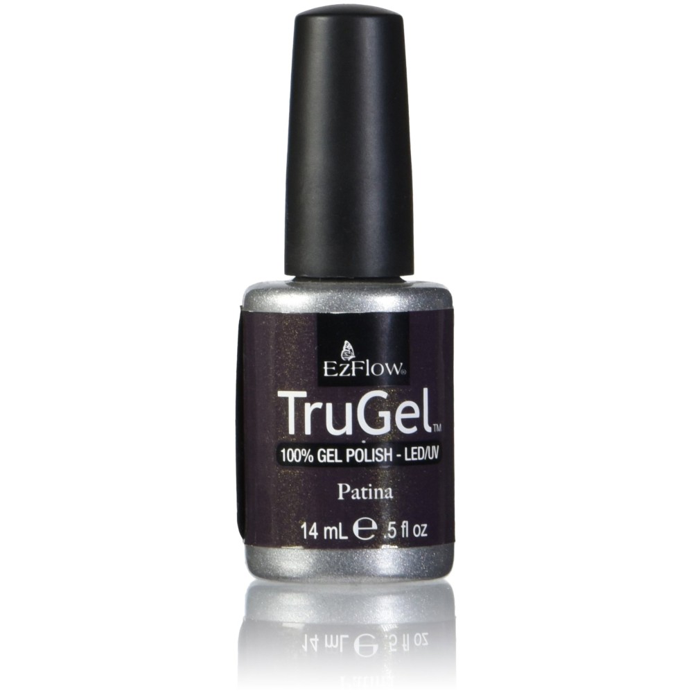 EZ Flow 2nd Launch Patina Gel Polish, 0.5 Fluid Ounce