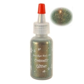 Amerikan Body Art Sheer Glitter Holographic Treasure 0.5oz Amerikan Body Art Sheer Glitter Holographic Treasure 0.5oz