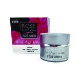 Anti-age Cream for Men Rose of Bulgaria BIOPEPTIDE-CL, Bulgarian Rose Water by Rose of Bulgaria