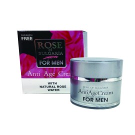 Anti-age Cream for Men Rose of Bulgaria BIOPEPTIDE-CL, Bulgarian Rose Water by Rose of Bulgaria