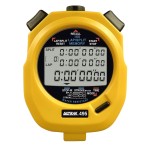 Ultrak 100 Lap Memory Timer, Yellow
