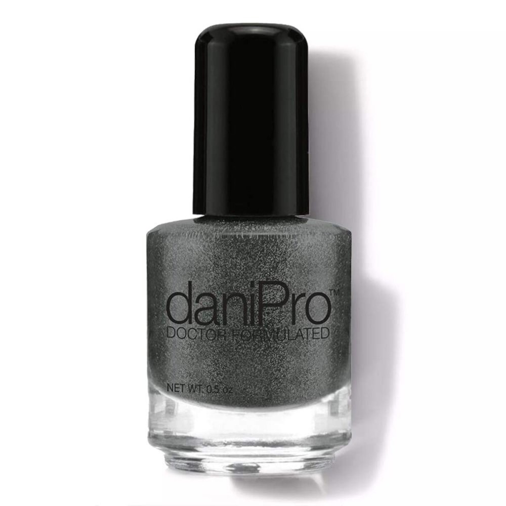 daniPro Doctor Formulated Nail Polish - Show Your Strength - Steel