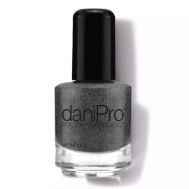daniPro Doctor Formulated Nail Polish - Show Your Strength - Steel