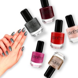 daniPro Doctor Formulated Nail Polish - Show Your Strength - Steel