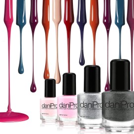 daniPro Doctor Formulated Nail Polish - Show Your Strength - Steel