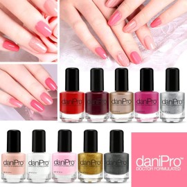 daniPro Doctor Formulated Nail Polish - Show Your Strength - Steel
