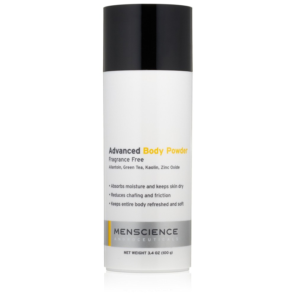 MenScience Androceuticals Advanced Body Powder, 3.4 oz MenScience Androceuticals Advanced Body Powder, 3.4 oz