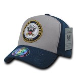 Rapiddominance Flex Military Cap, Navy/Grey, Large/X-Large