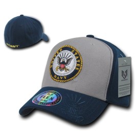 Rapiddominance Flex Military Cap, Navy/Grey, Large/X-Large