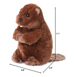 Douglas Buddy Beaver Plush Stuffed Animal