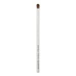 Mirabella Small Crease Eyeshadow Brush, Premium Professional Makeup Brush Collection, Cruelty-Free Synthetic Bristle Brush, Hand-Sculpted Brushed Aluminum Handle, Luxury Blending Brush for Makeup