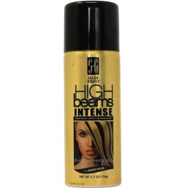 Salon Grafix High Beams Intense Temporary Spray - Brown Black for Unisex - 2.7 oz Hair Color
