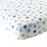 Luvable Friends Unisex Baby Fitted Crib Sheet, Blue Geometric, One Size