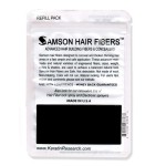 Samson Hair Fibers for Thinning Hair - 100% Undetectable Natural Formula - Completely Conceals Hair Loss in Seconds. Covers bald spots. Thicken your hair instantly - 25 Grams Refill (DARK GRAY)