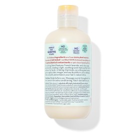 California Baby Calming Hair Conditioner | 100% Plant-Based Kids Conditioner | Rinse-out or Leave in Conditioner | Lavender Scent | 251 mL / 8.5 oz