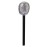 Rhode Island Novelty 10 Inch Glitter Microphone, One per Order