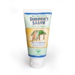 Island Soap & Candle Works Surfer\'s Salve - All Natural Skin Soothing Balm - Moisturizing Anti-Chafing Ointment for Insect Bites, Sunburn, Windburn, Chapped Lips, Rashes & New Tattoos - 3 Ounce Tube