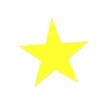 Star Tanning Stickers 1000 Roll by Star Stickers