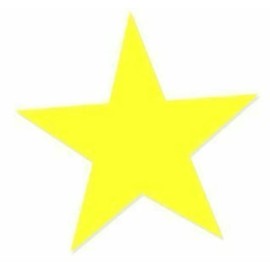 Star Tanning Stickers 1000 Roll by Star Stickers