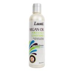 Lusti Argan Oil 4 In 1 Leave-In Conditioner, 8 fl oz - Moisturize & Condition Instantly - Prevent Breakage