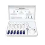 Ellen Lange Retexturizing Skin Peel Kit - At Home Glycolic Chemical Facial Treatment