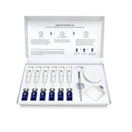 Ellen Lange Retexturizing Skin Peel Kit - At Home Glycolic Chemical Facial Treatment