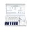 Ellen Lange Retexturizing Skin Peel Kit - At Home Glycolic Chemical Facial Treatment