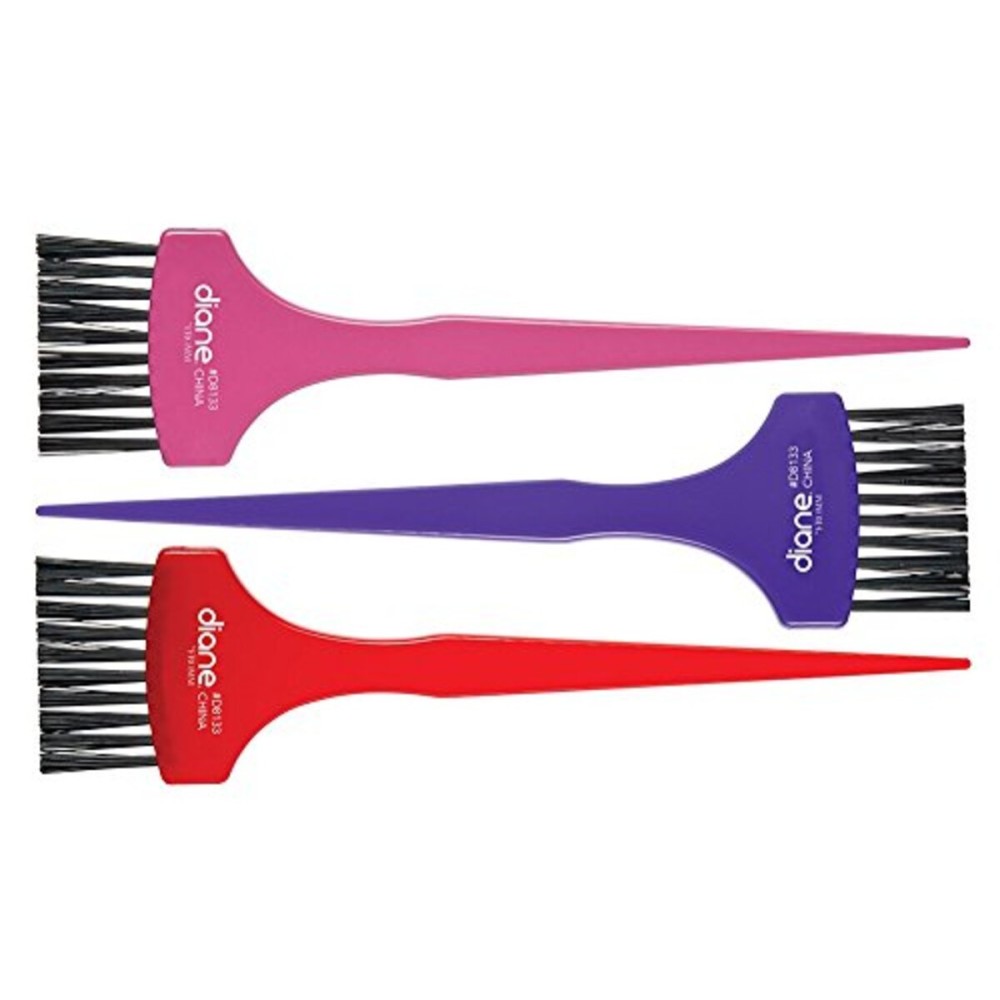 Diane D8133 Tint Brush Set - 3 Count(Pack of 1)