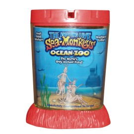 Big Time Toys Sea Monkeys Ocean Zoo Deluxe Kit Set..