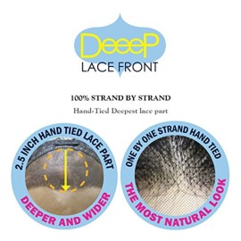 Vivica A. Fox JAVANT-V New Futura Fiber, Deep Lace Front Wig in Color P273033