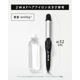 Salonia Two-Way Iron Barrel, 1 Ounce