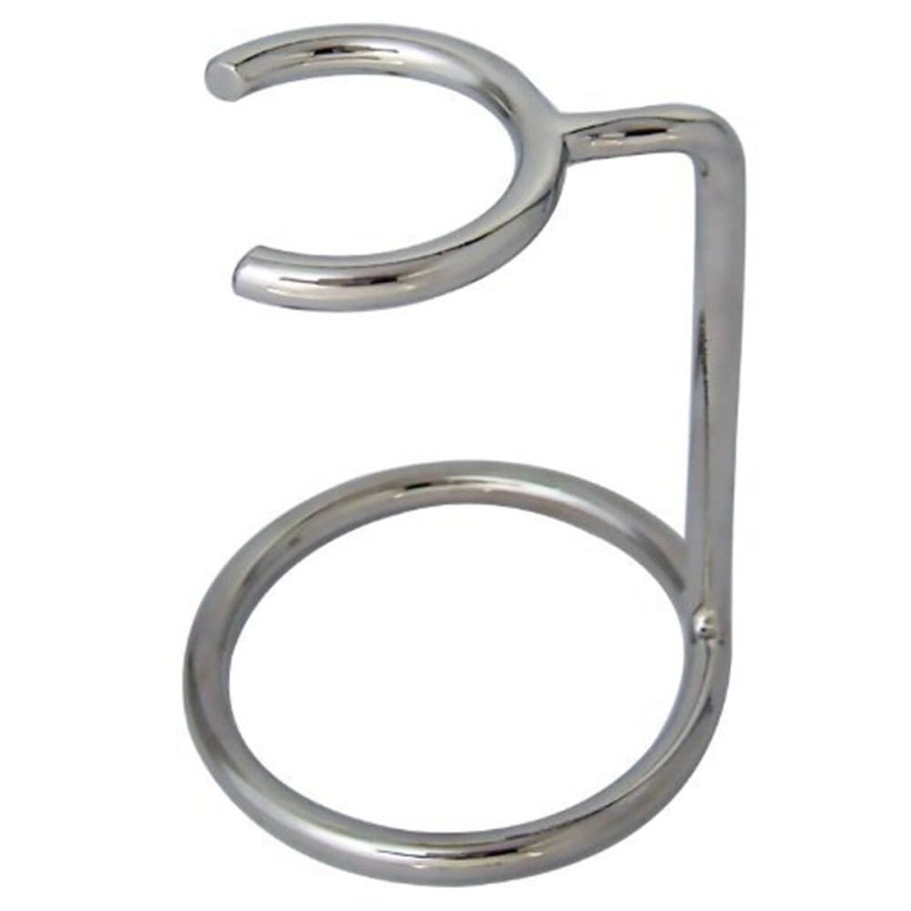 Super Safety Razors Chrome Shaving Brush Stand from, Prolong Shave Brush Life with this Stand by Drying with the Bristles Facing Down