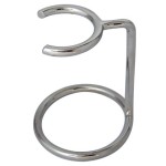 Super Safety Razors Chrome Shaving Brush Stand from, Prolong Shave Brush Life with this Stand by Drying with the Bristles Facing Down