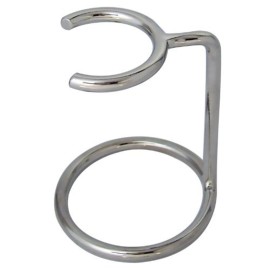 Super Safety Razors Chrome Shaving Brush Stand from, Prolong Shave Brush Life with this Stand by Drying with the Bristles Facing Down