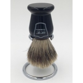 Super Safety Razors Chrome Shaving Brush Stand from, Prolong Shave Brush Life with this Stand by Drying with the Bristles Facing Down