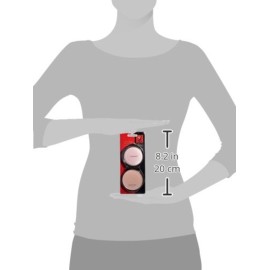 Traslucido Maja Pressed Powder| Delicately Scented Pressed Powder, Mirror and Tassel Compartment for Flawless Skin; 0.53 Ounces