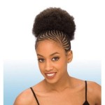 FREETRESS BRAIDS AFRO 5 - Shake N Go Drawstring Ponytail 4 Med. Brown
