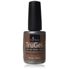 EZ Flow 3rd Launch Shiny Happy People Gel Polish, 0.5 Fluid Ounce