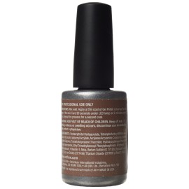 EZ Flow 3rd Launch Shiny Happy People Gel Polish, 0.5 Fluid Ounce