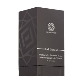 Forever Flawless Diamond Infused Vitamin C Booster with 100% Natural White Diamond Infused Powder, Anti-Aging Ingredients Designed to Diminish Fine Lines and Wrinkles FF44 (1.35 oz)