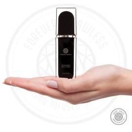 Forever Flawless Diamond Infused Vitamin C Booster with 100% Natural White Diamond Infused Powder, Anti-Aging Ingredients Designed to Diminish Fine Lines and Wrinkles FF44 (1.35 oz)