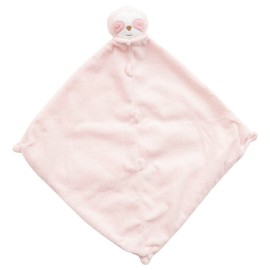 Angel Dear - Pink Sloth, Blankie