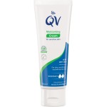 QV Cream with 10% Glycerin (100g) Rich Protective Moisturiser for Sensitive, Dry Skin, Fragrance Free, Noncomedogenic Body Cream, Hydrating Skin Care for Eczema, Psoriasis, Dermatitis, Tube