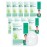 DERMAL Green Tea Collagen Essence Facial Mask Sheet 23g Pack of 10 - Hydrating and Soothing for Sensitive Oily Skin, Revitalize Dull Skin, Daily Skin Treatment Solution Sheet Mask