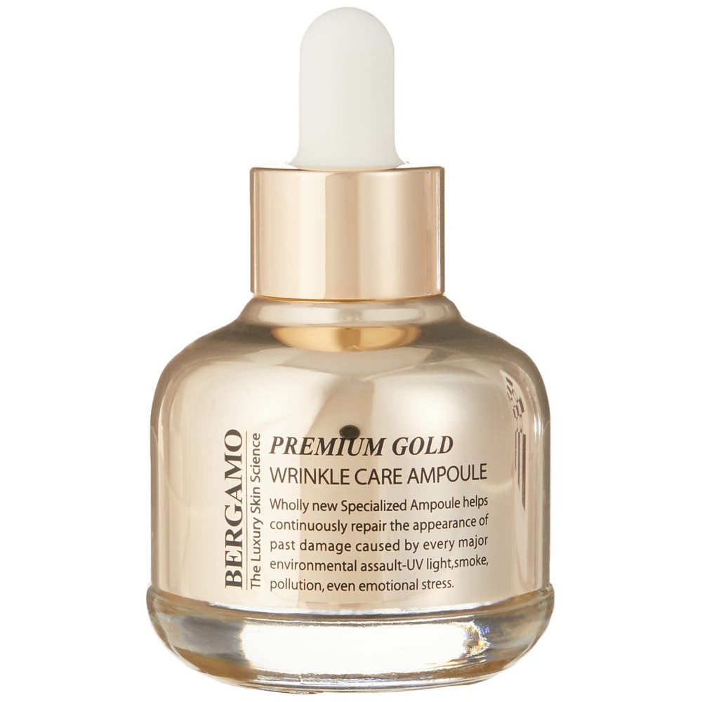 Bergamo the Luxury Skin Science Premium Gold Wrinkle Care Ampoule 30ml Bergamo the Luxury Skin Science Premium Gold Wrinkle Care Ampoule 30ml