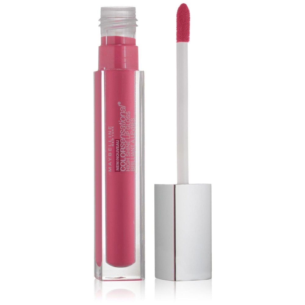 Maybelline New York Color Sensational High Shine Gloss, Electric Shock, 0.17 Fluid Ounce Maybelline New York Color Sensational High Shine Gloss, Electric Shock, 0.17 Fluid Ounce