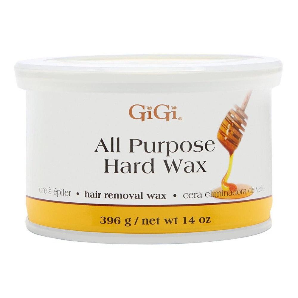 GiGi All Purpose Hard Wax, 14 Ounce GiGi All Purpose Hard Wax, 14 Ounce
