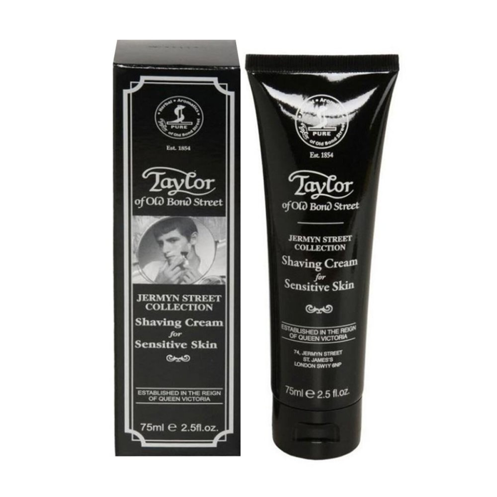 Taylor of Old Bond Street Jermyn Street Shaving Cream Tube, 2.5 fl. oz. Taylor of Old Bond Street Jermyn Street Shaving Cream Tube, 2.5 fl. oz.